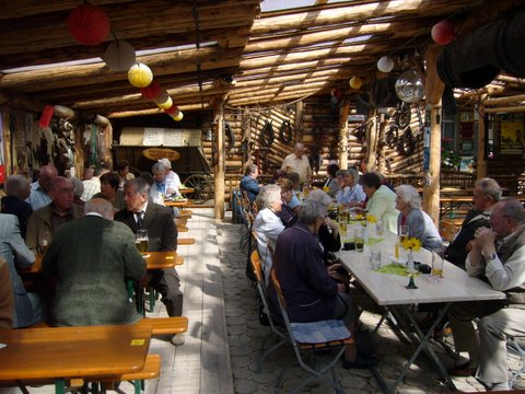 Biergarten a