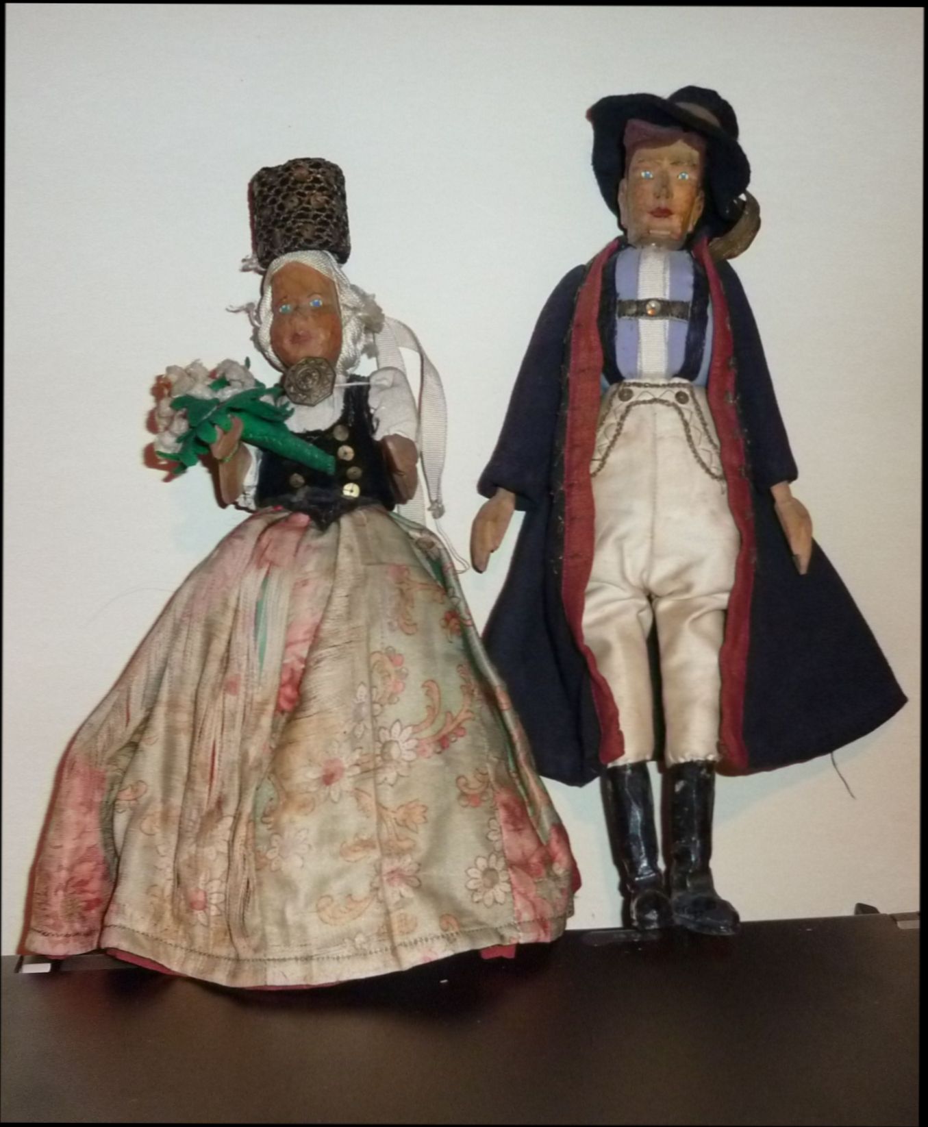 Hochzeitspuppen