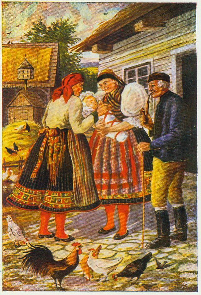 Tracht chot-Staab
