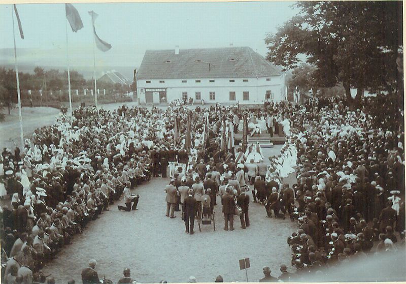 Fahnenweihe