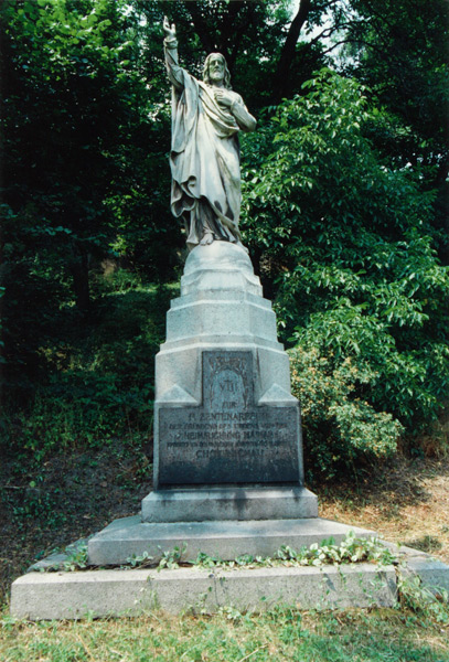 Jesusstatue